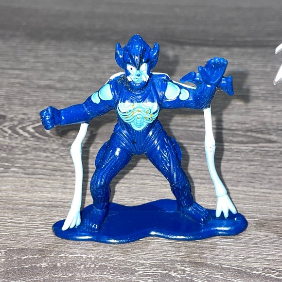 VINTAGE 90s BANDAI POWER RANGERS Lord Zedd & Baboo 3” Pvc Mini Figures - Picture 2 of 6